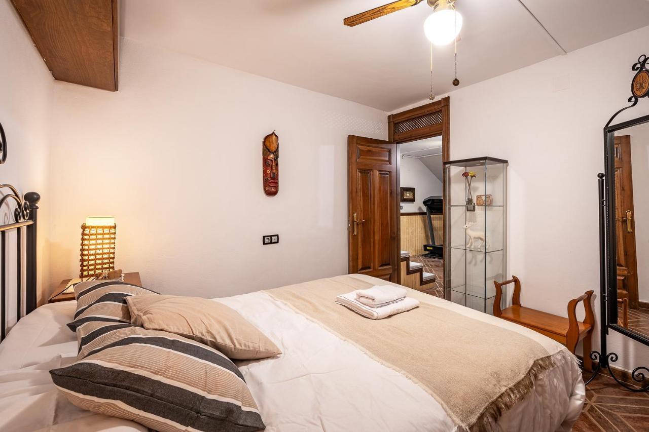 Casa De Amigos La Latina Con Piscina, Chimenea Y Barbacoa Villa Illora Buitenkant foto
