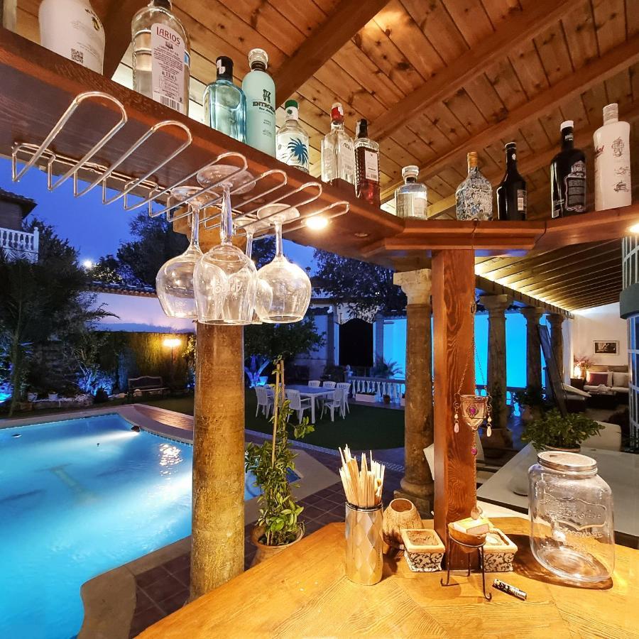 Casa De Amigos La Latina Con Piscina, Chimenea Y Barbacoa Villa Illora Buitenkant foto