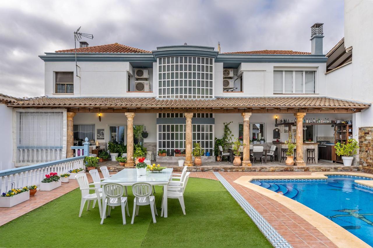 Casa De Amigos La Latina Con Piscina, Chimenea Y Barbacoa Villa Illora Buitenkant foto