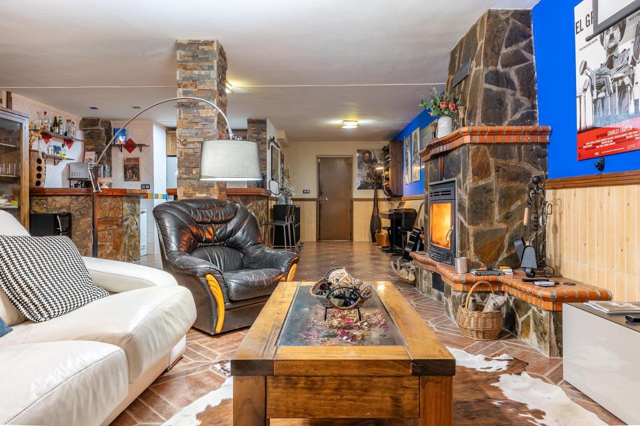 Casa De Amigos La Latina Con Piscina, Chimenea Y Barbacoa Villa Illora Buitenkant foto