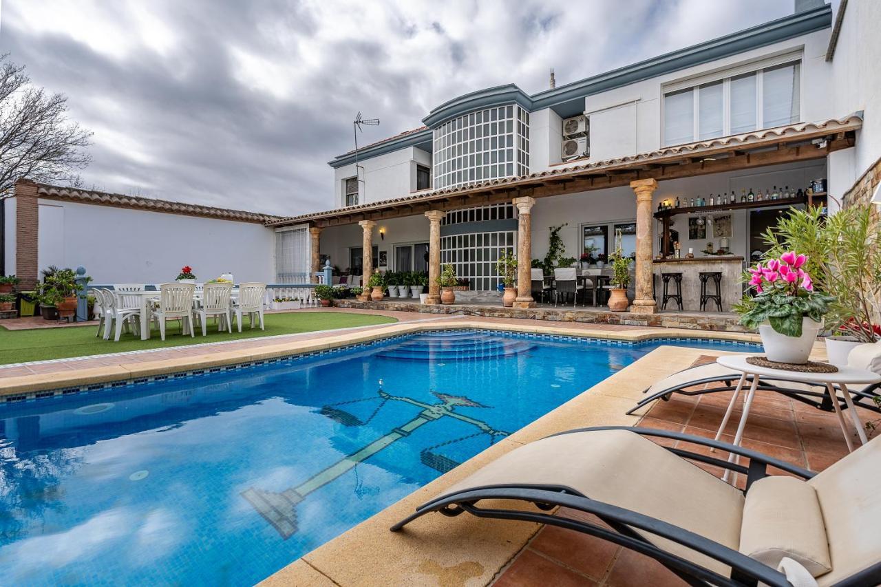 Casa De Amigos La Latina Con Piscina, Chimenea Y Barbacoa Villa Illora Buitenkant foto