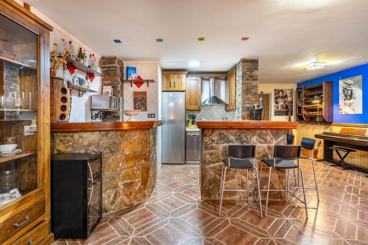 Casa De Amigos La Latina Con Piscina, Chimenea Y Barbacoa Villa Illora Buitenkant foto