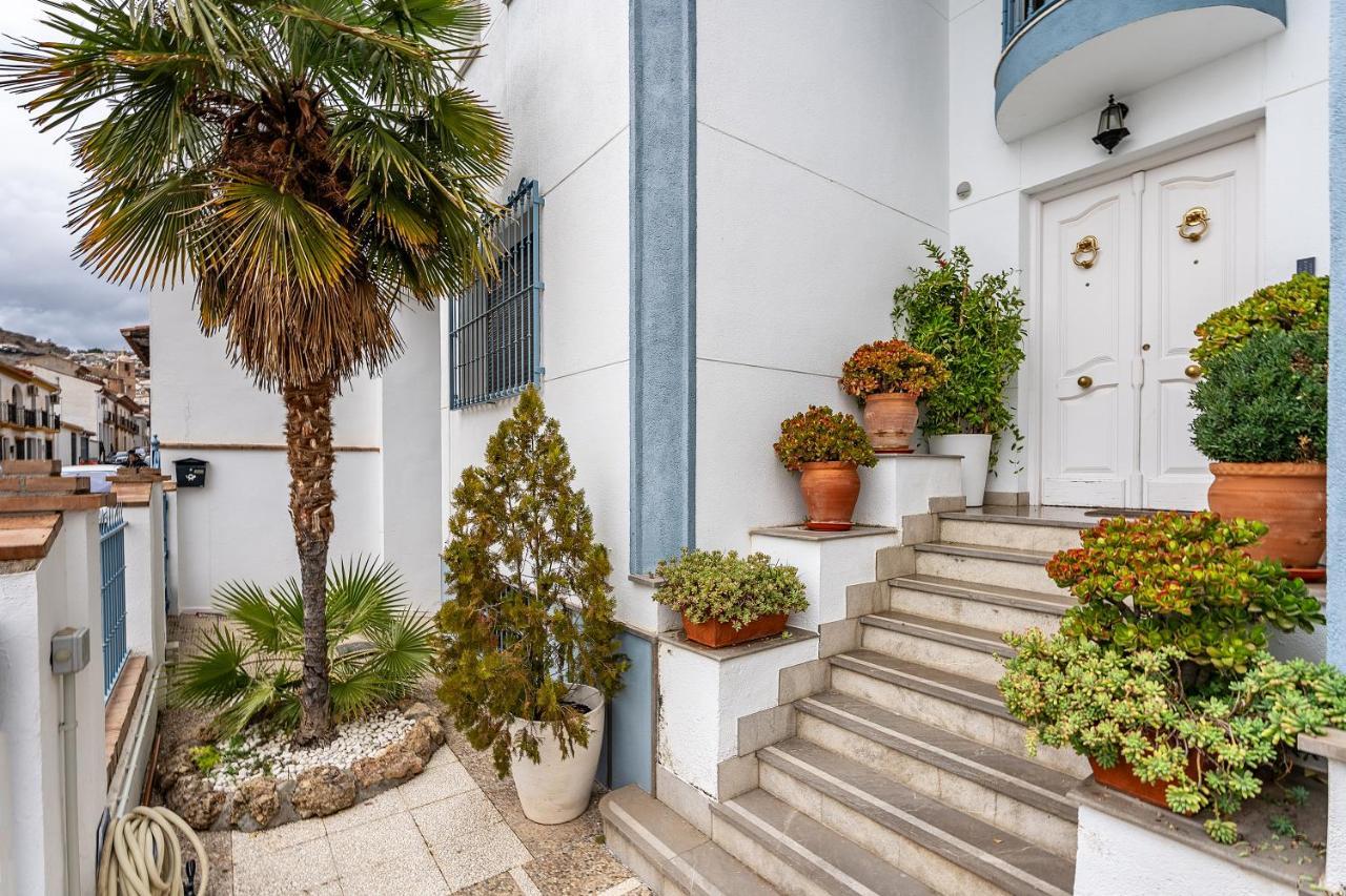 Casa De Amigos La Latina Con Piscina, Chimenea Y Barbacoa Villa Illora Buitenkant foto
