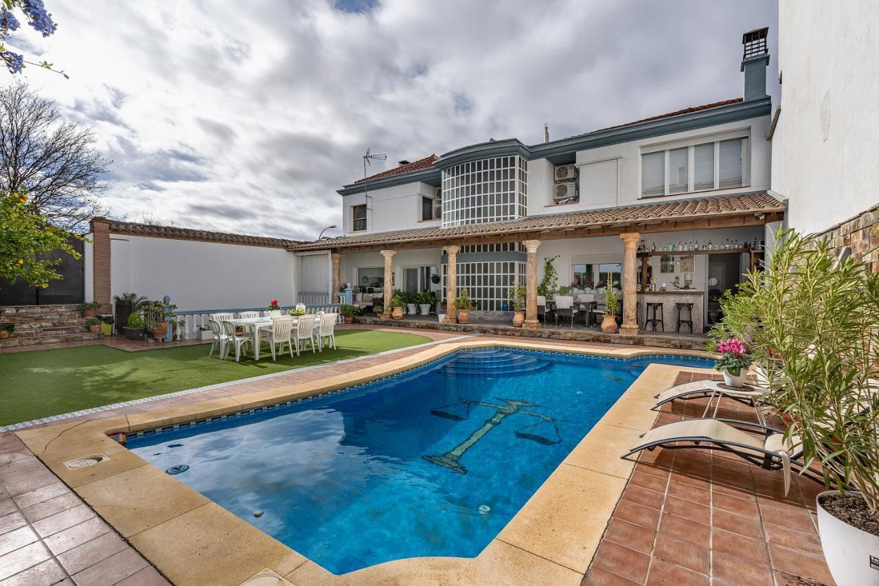Casa De Amigos La Latina Con Piscina, Chimenea Y Barbacoa Villa Illora Buitenkant foto