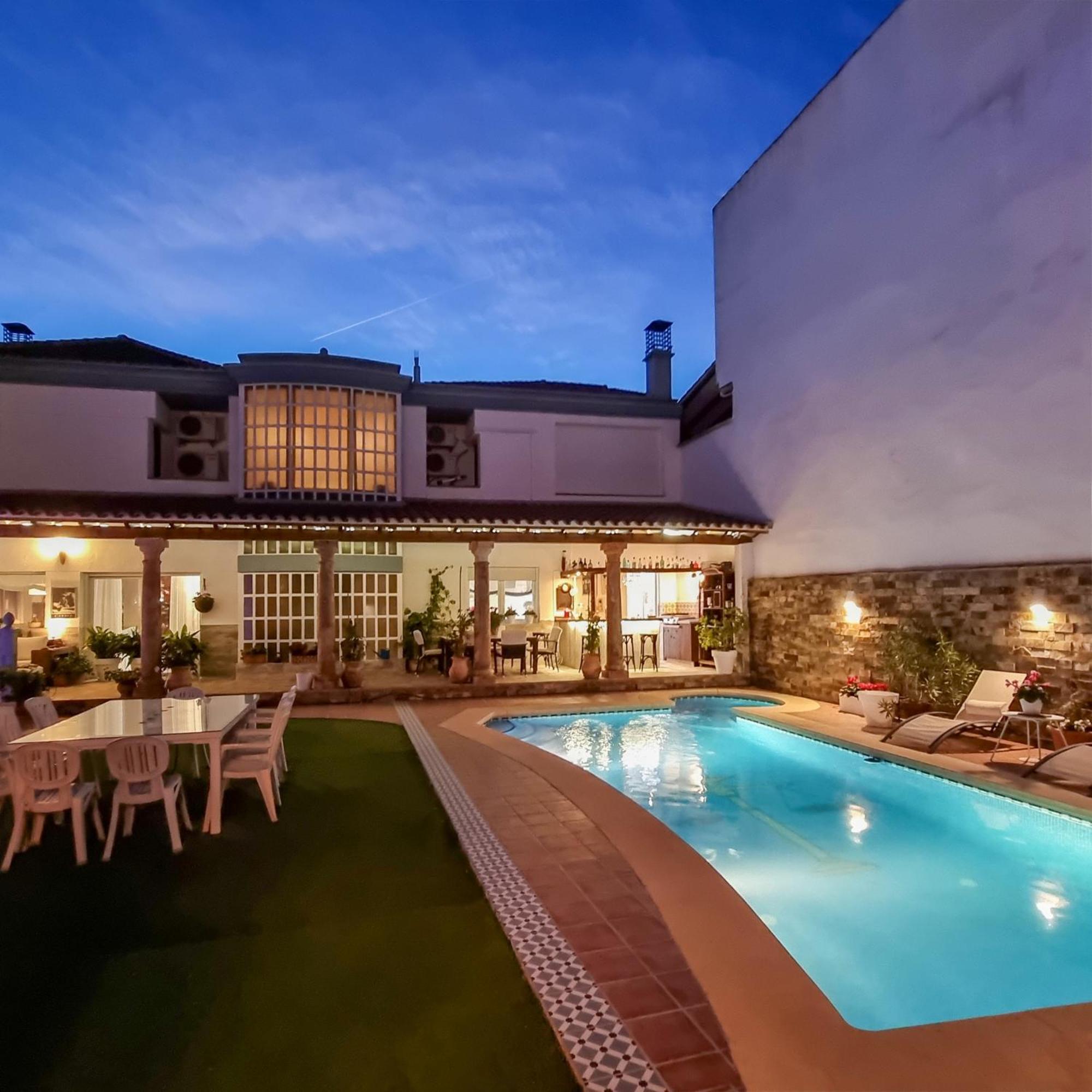 Casa De Amigos La Latina Con Piscina, Chimenea Y Barbacoa Villa Illora Buitenkant foto
