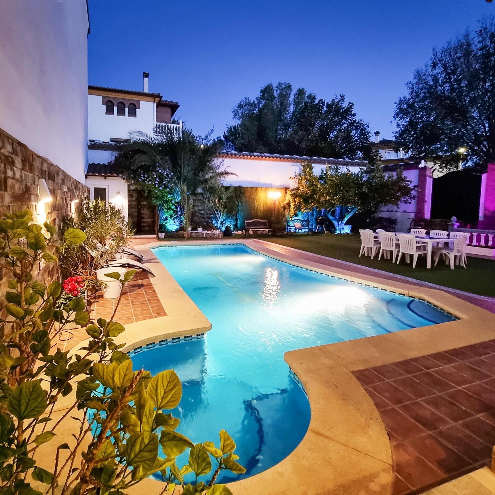 Casa De Amigos La Latina Con Piscina, Chimenea Y Barbacoa Villa Illora Buitenkant foto