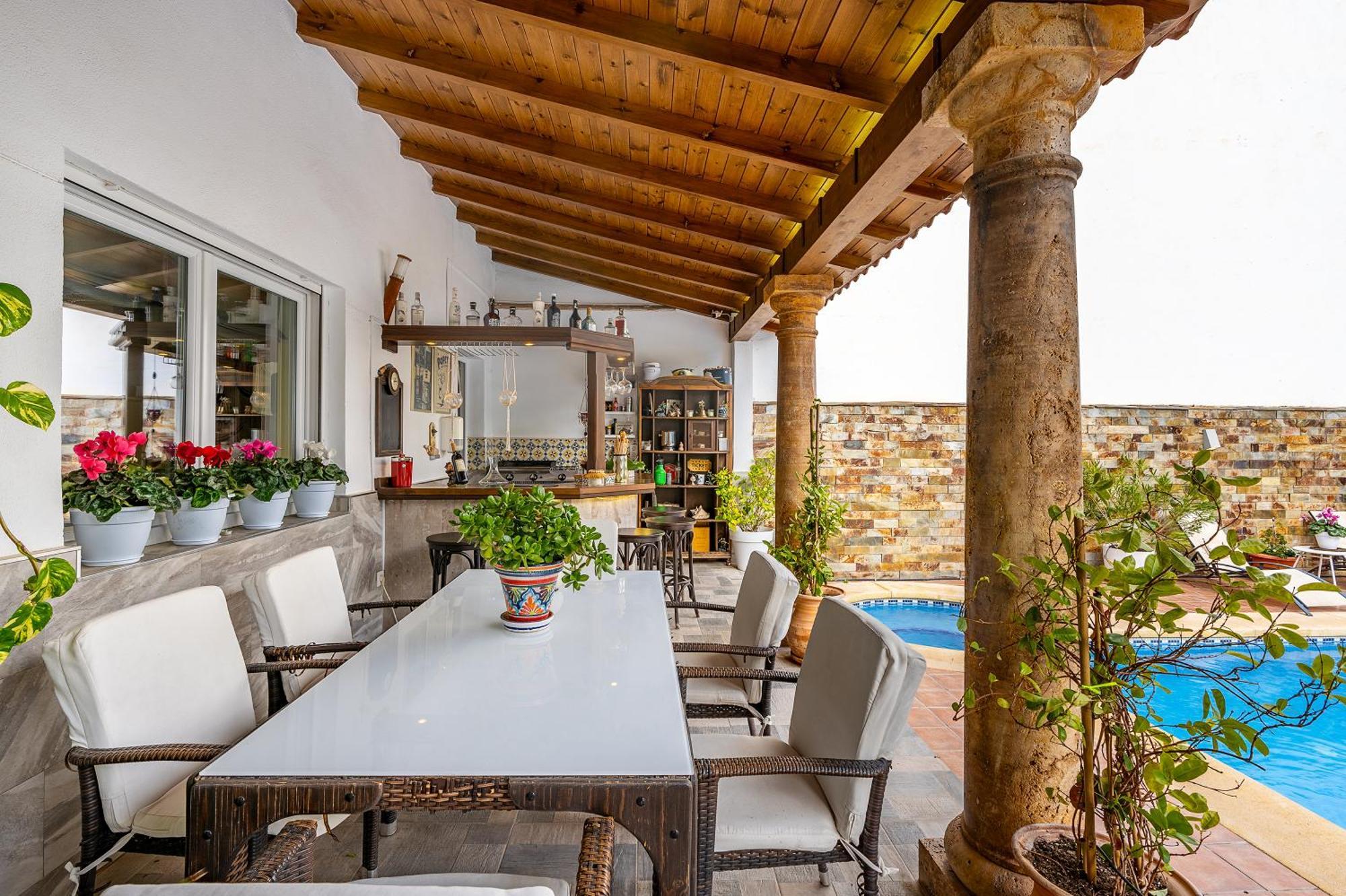 Casa De Amigos La Latina Con Piscina, Chimenea Y Barbacoa Villa Illora Buitenkant foto